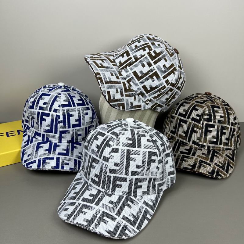 Fendi cap dx08